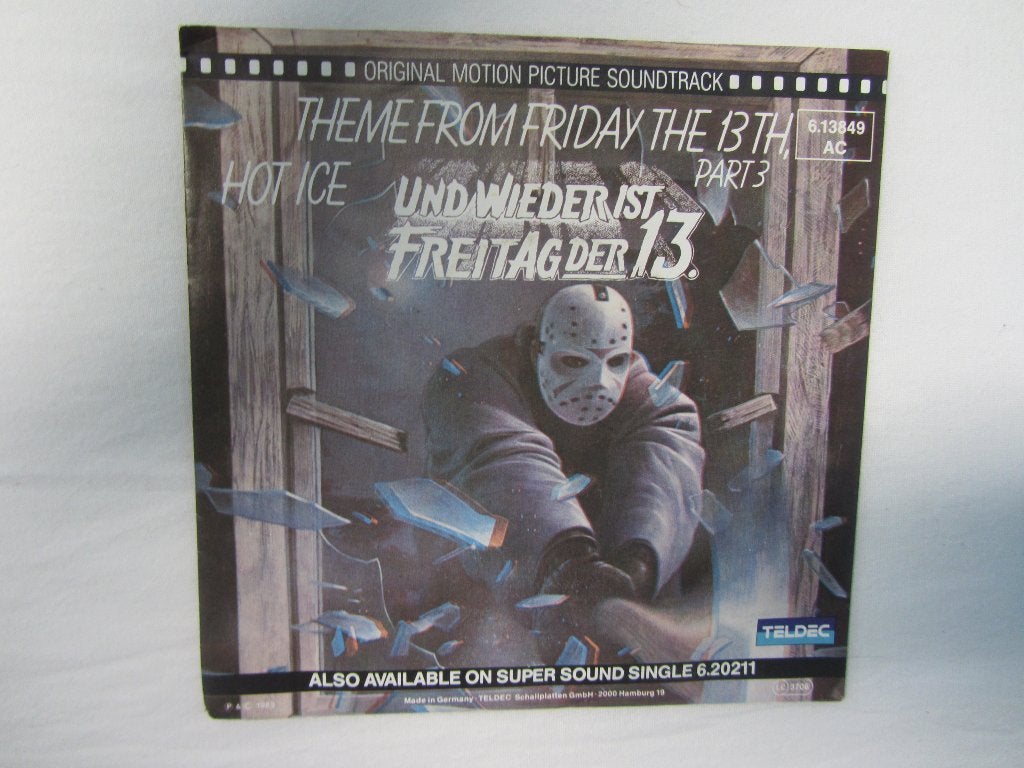 Hot Ice, Cd's en Dvd's, Fotohoes, Ophalen of Verzenden, Nieuw in verpakking, Filmmuziek en Soundtracks