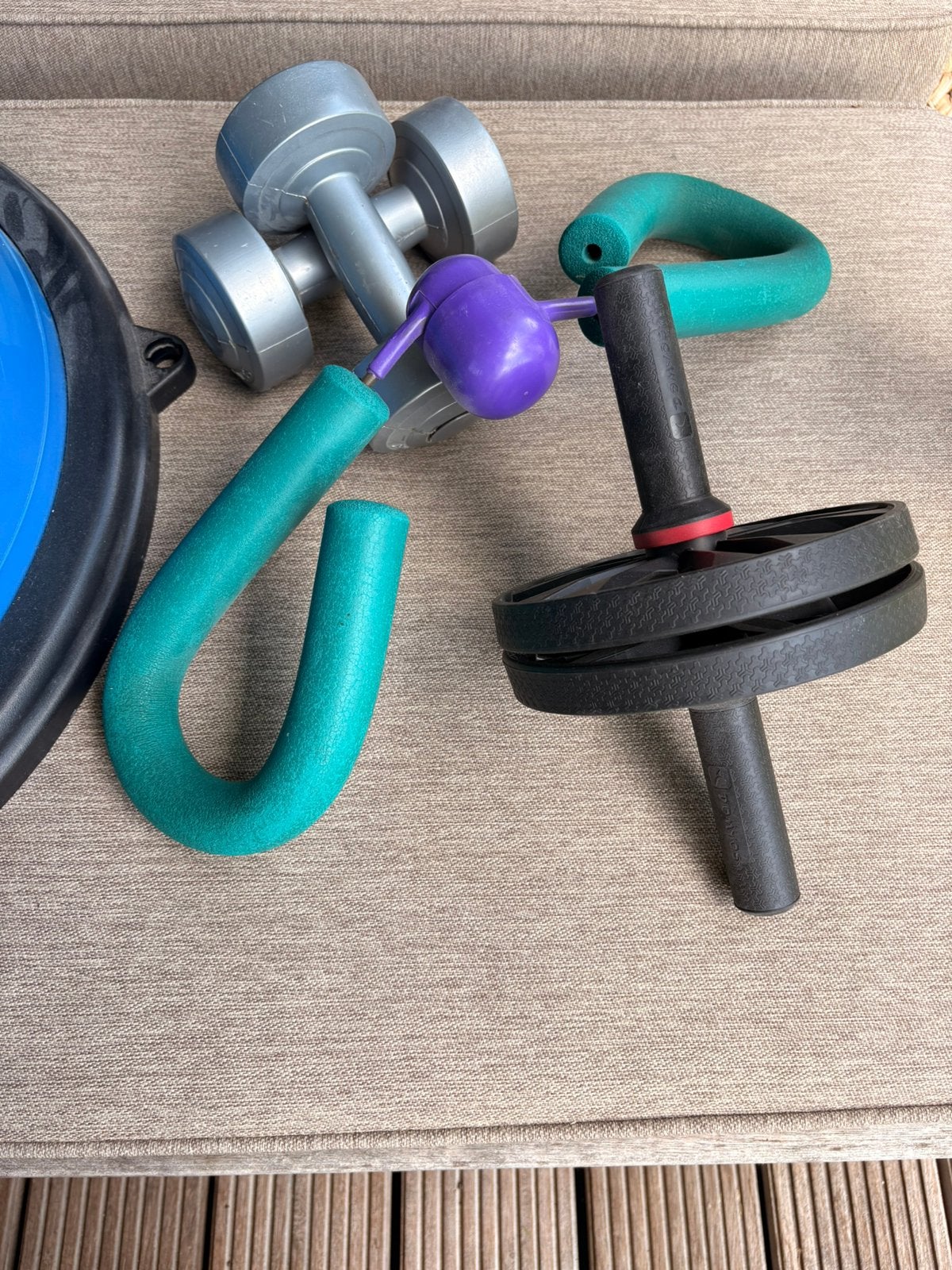 Fitnessmateriaal, Enlèvement, Comme neuf
