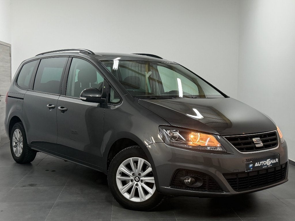Seat Alhambra 2.0 CR TDi 7pl - 1erMain - Camera - CarPlay, Auto's, Seat, Voorwielaandrijving, 4 cilinders, 7 zetels, Bedrijf