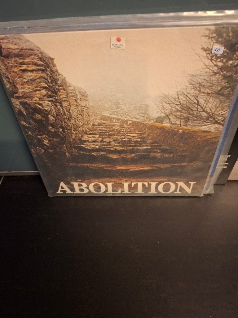 lp - abolition - complacency - vak 2, LP, Ophalen of Verzenden, Originele persing, 12 inch