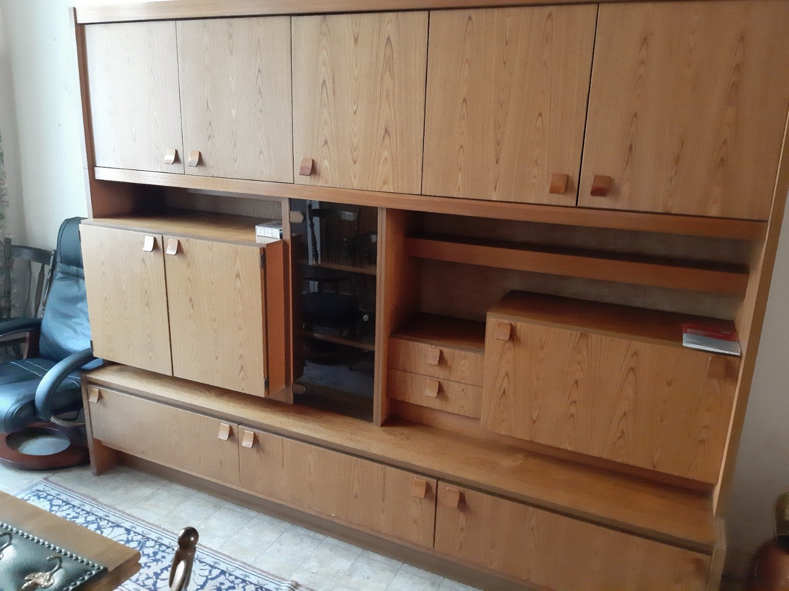 Armoire de rangement, Enlèvement