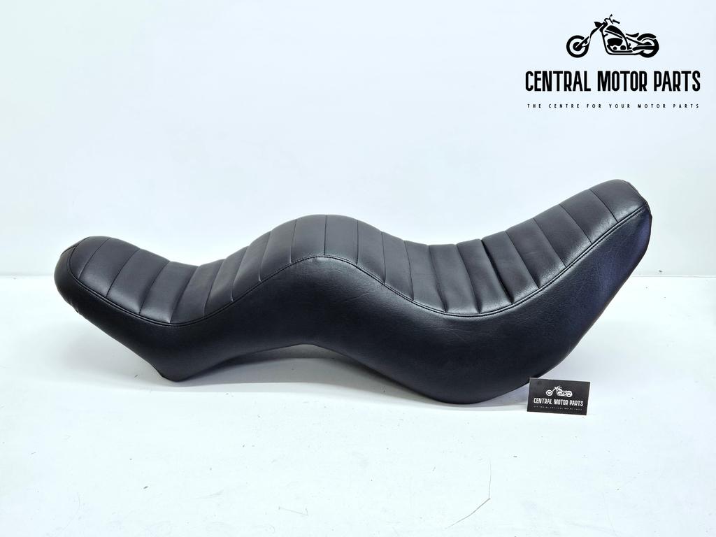 King-Queen Duo seat Softail 2007-2017, Motoren, Onderdelen | Harley-Davidson, Gebruikt, Ophalen of Verzenden