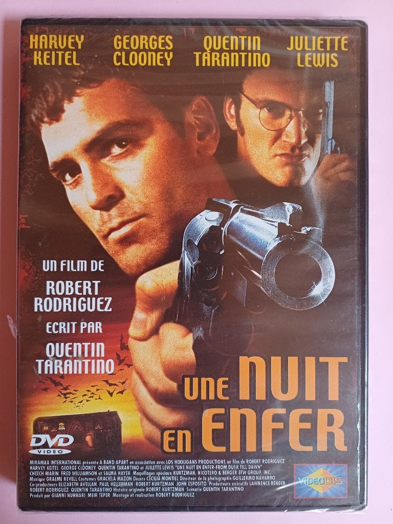 dvd une nuit en enfer sous blister, CD & DVD, Enlèvement ou Envoi, Neuf, dans son emballage, Français