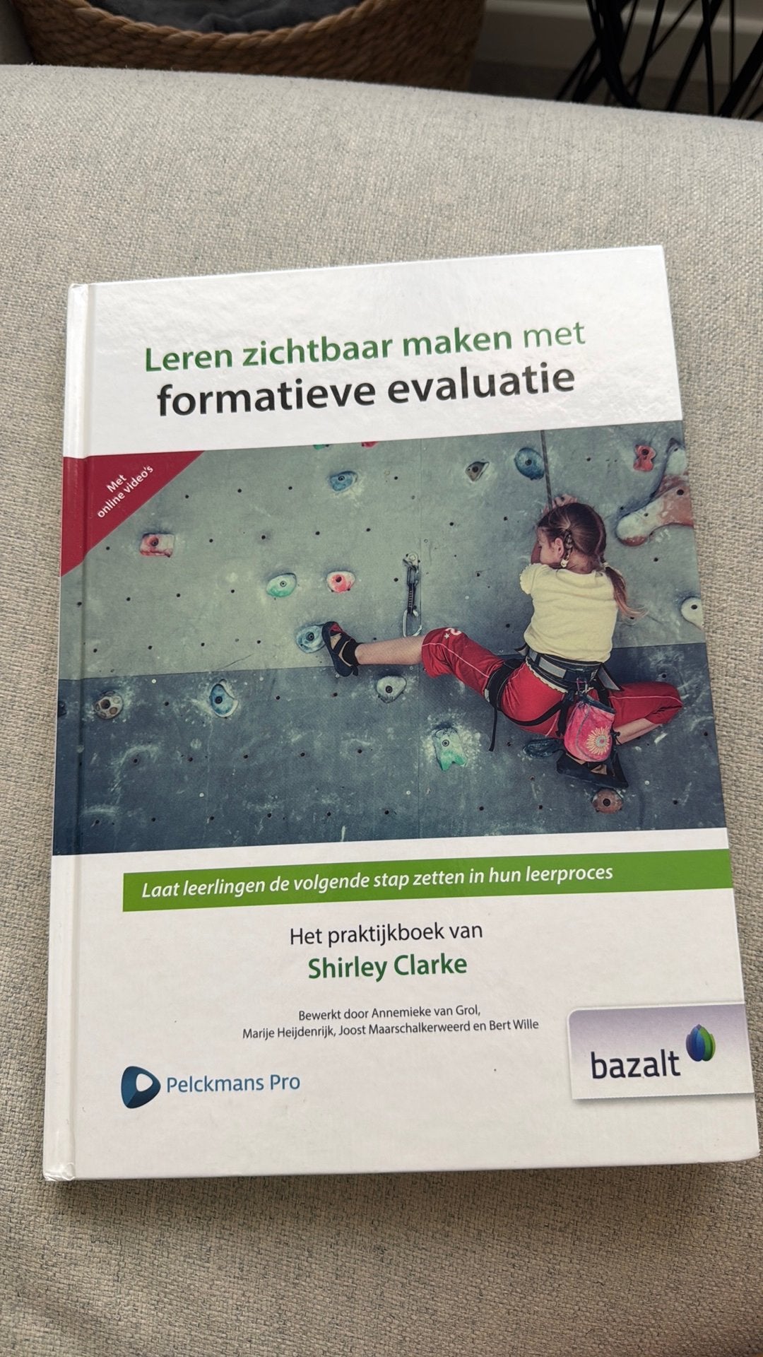 Leren zichtbaar maken met formatieve evaluatie, Enlèvement ou Envoi, Comme neuf