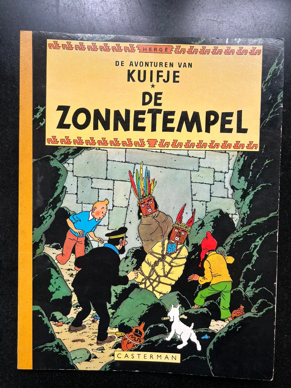 Kuifje, Enlèvement ou Envoi, Comme neuf