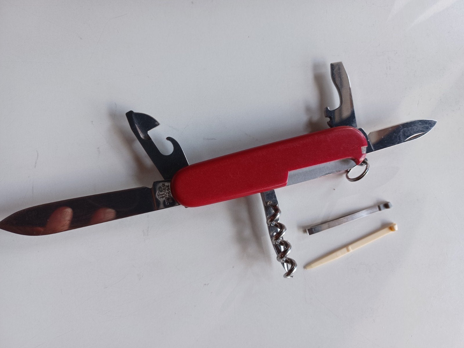 Zwitsers zakmes, authentiek, Victorinox ,geen roest,, Ophalen of Verzenden
