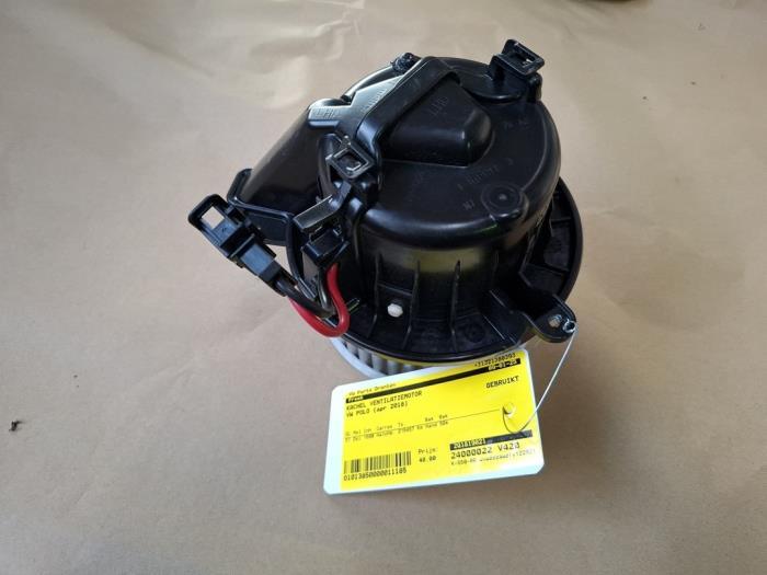 Moteur de ventilation chauffage d'un Volkswagen Polo, Volkswagen, -, 3 mois de garantie, Utilisé