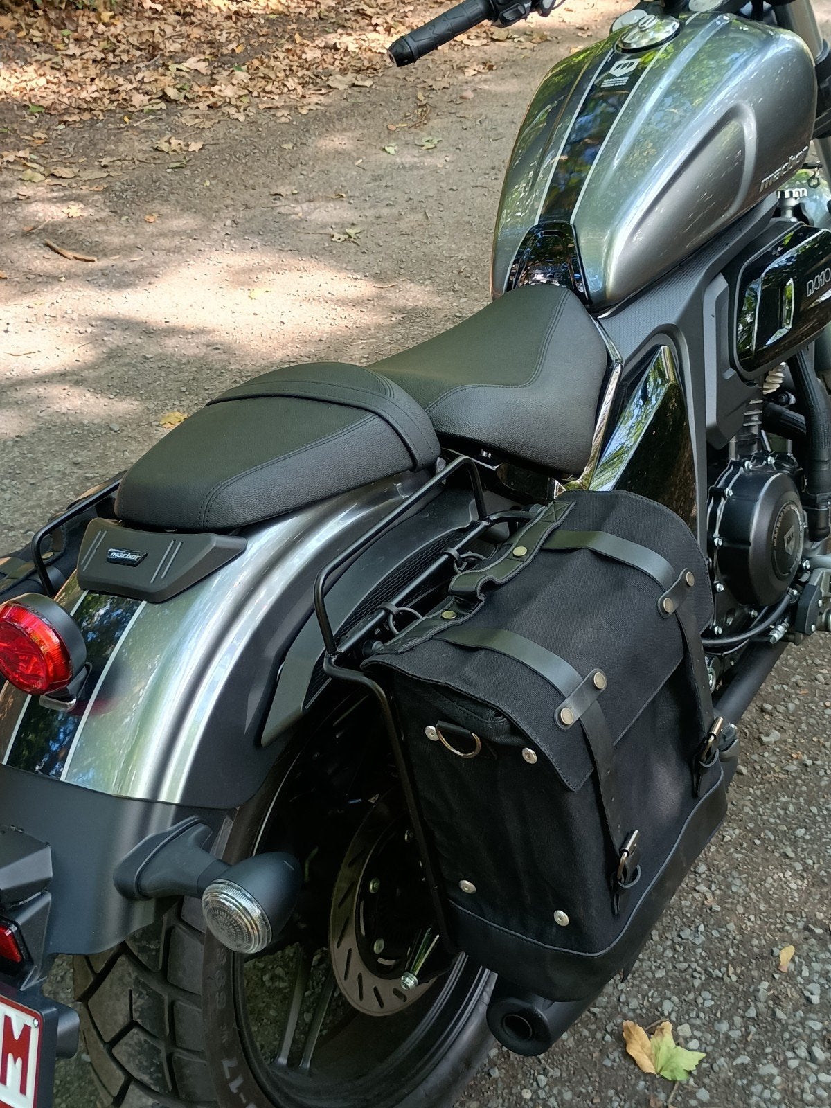 macbor rockster 400cc 726 km bouwjaar 2026, Motoren, Particulier, Nieuw