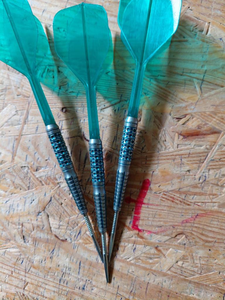 Darts, Ophalen