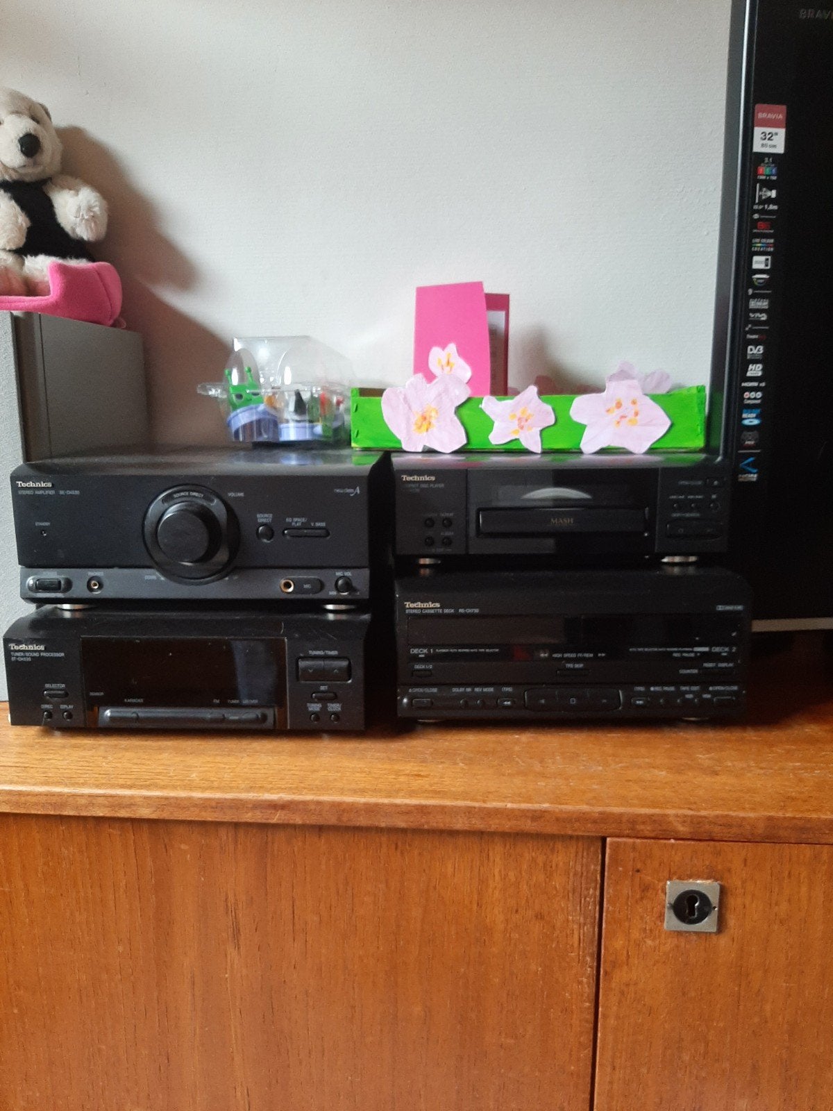 Stereoketen. Muziekspeler., TV, Hi-fi & Vidéo, Chaîne Hi-fi, Enlèvement