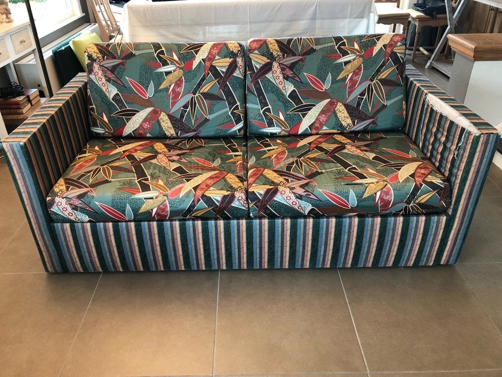 Divan | Canapé lit 2 pers | 140 cm, Maison & Meubles, Chambre à coucher | Canapés-lits, Enlèvement, Utilisé, Deux personnes, 140 cm