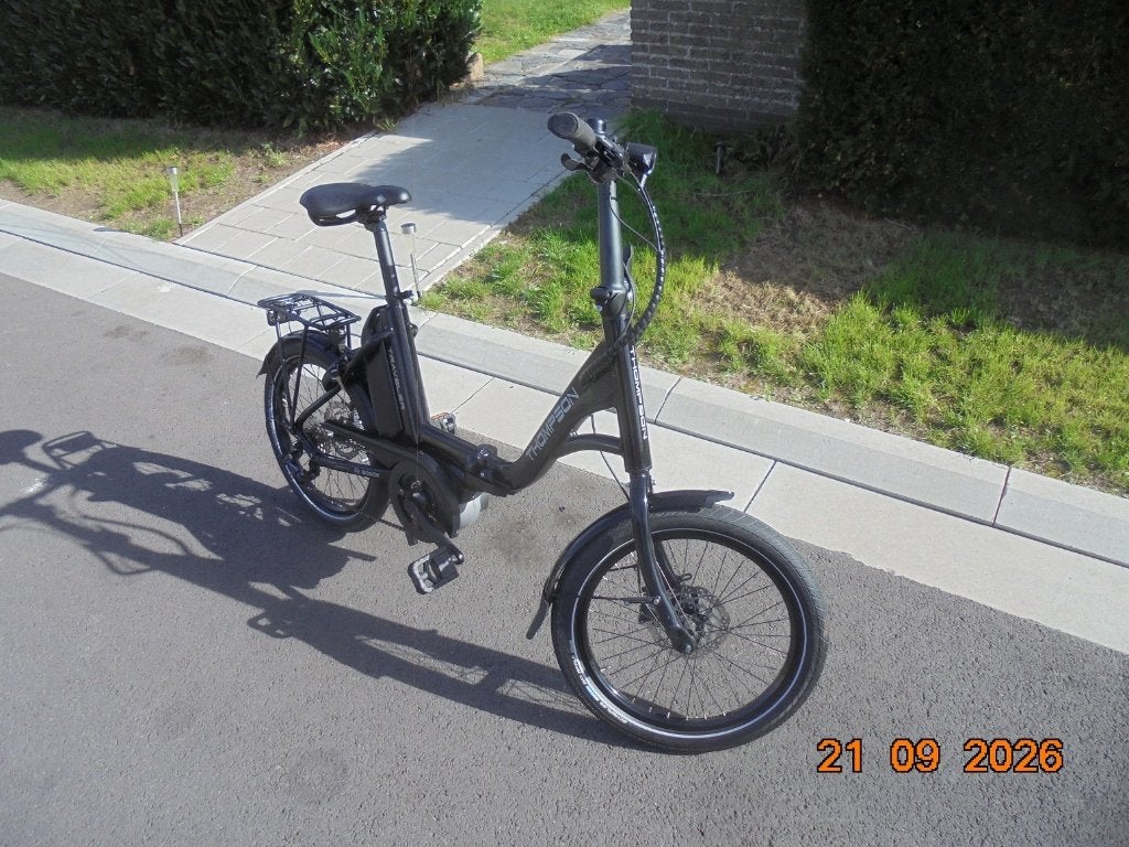 E-Bike  Thomson TR 2100 traveler(vouwfiets als nieuw!), Fietsen en Brommers, 20 inch of meer, Versnellingen, Zo goed als nieuw