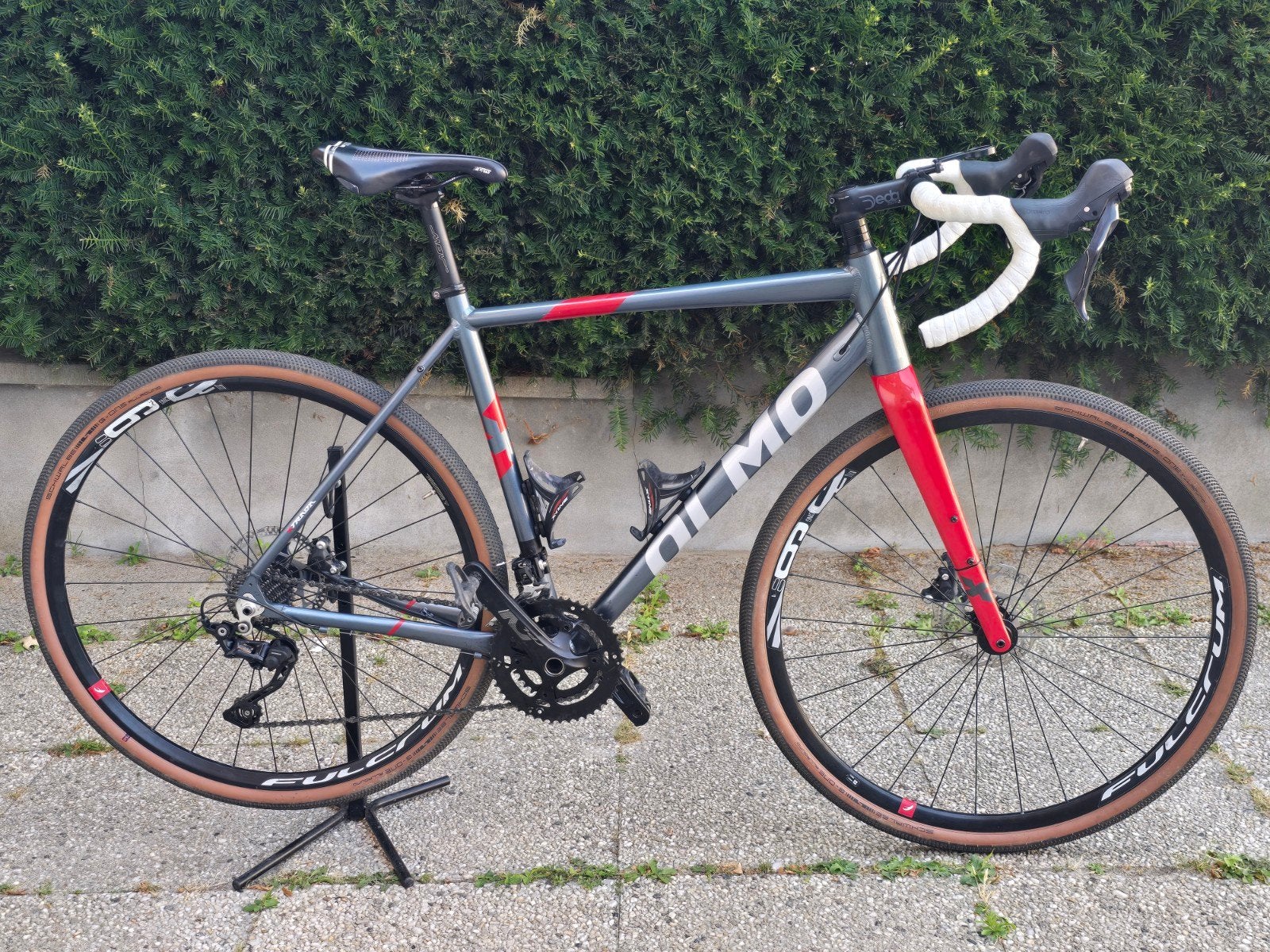 Olmo X-Trada Shimano GRX gravelfiets, Fietsen en Brommers, Fietsen | Racefietsen, Aluminium, Ophalen