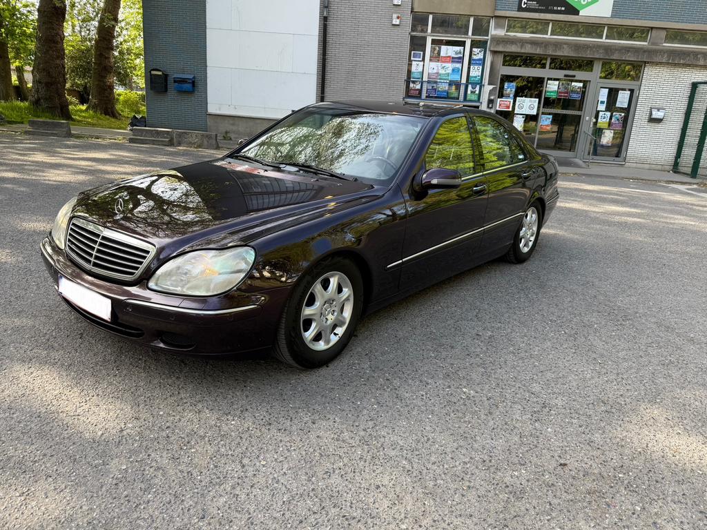 Mercedes-Benz S320 CDI  équipement full ( Euro4 ), Achat, Beige, 5 portes, Automatique