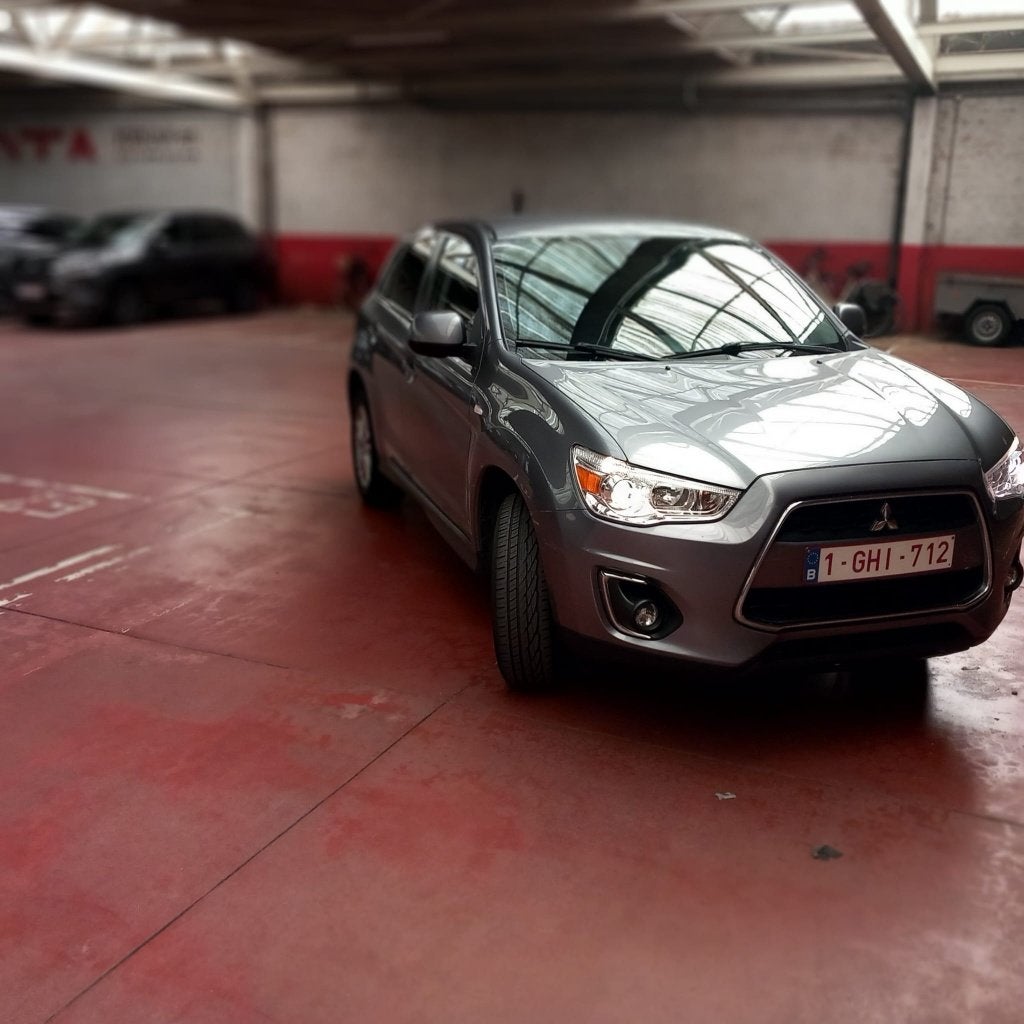 Mitsubishi ASX in goede staat te koop half november 2026, Autos, Cuir, Achat, 1440 kg, Boîte manuelle