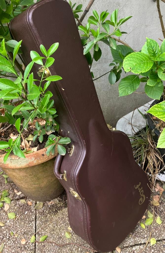 Cort cj hardcase, Ophalen, Gebruikt, Akoestische gitaar