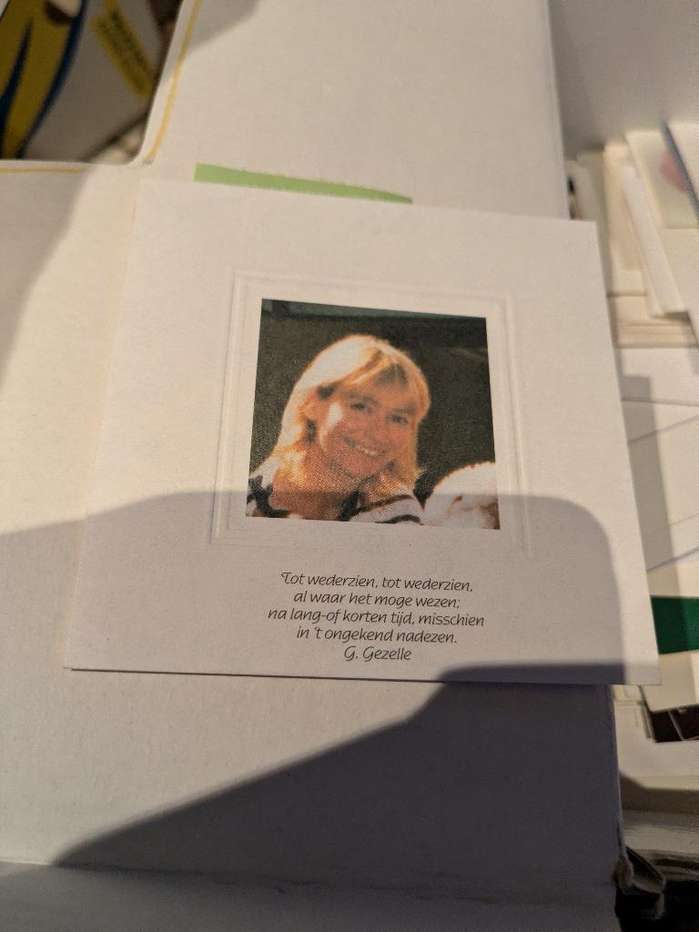 Dp Nancy slos, Collections, Enlèvement ou Envoi, Image pieuse