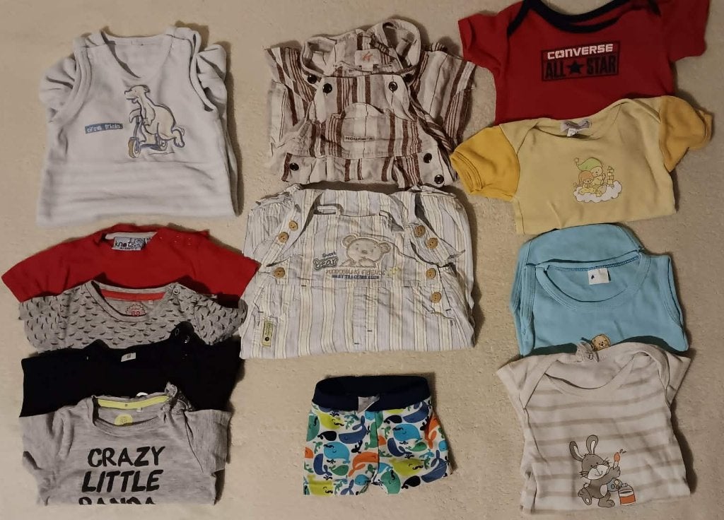 Kleding jongen  Pakket  Maat 68  (12 stuks), Kinderen en Baby's, Babykleding | Maat 68, Ophalen, Gebruikt, Jongetje