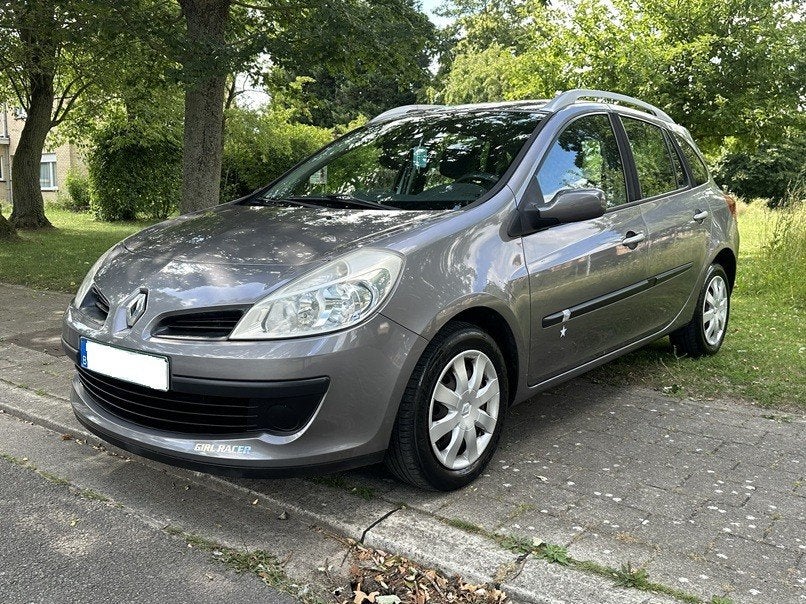 Renault Clio 1.2  Benzine Euro 4 Gekeurd Voor Verkoop, Autos, Renault, Argent ou Gris, Achat, 139 g/km, Entreprise