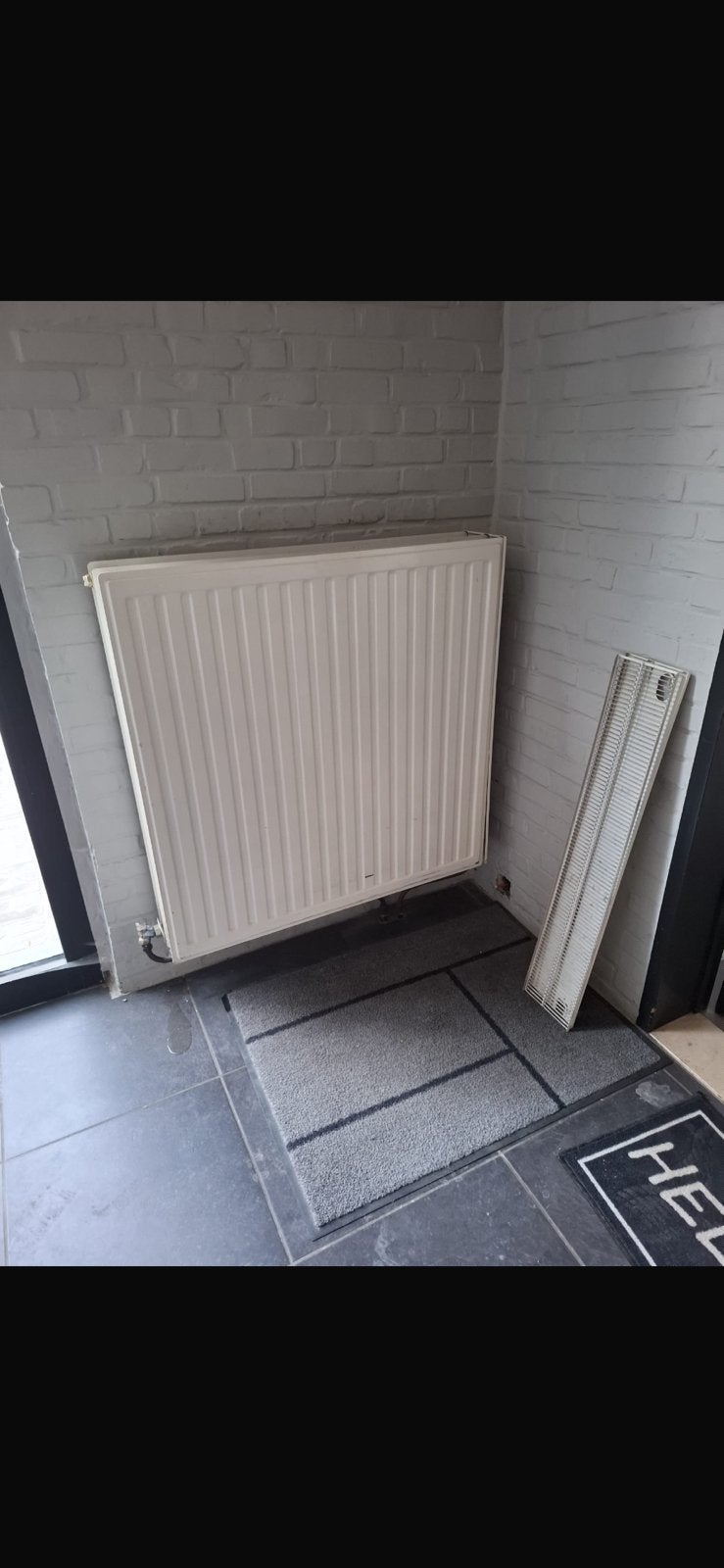 Radiator, Doe-het-zelf en Bouw, Verwarming en Radiatoren, Ophalen, Gebruikt, Radiator, 60 tot 150 cm