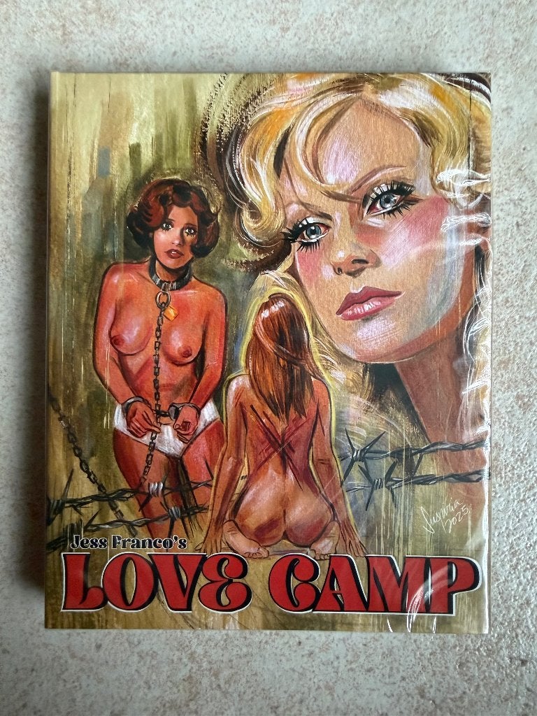Love Camp(jess franco )Delirium Home Video. Vinegar syndrome, CD & DVD, Blu-ray, À partir de 18 ans, Avec suppléments, Enlèvement ou Envoi