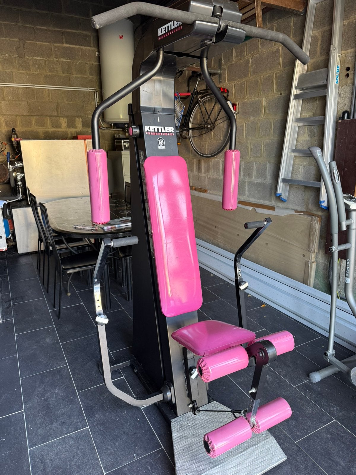 Station de gym Kettler, Enlèvement, Utilisé
