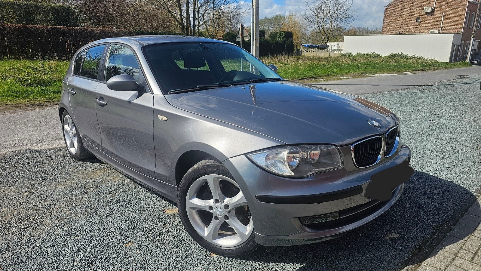 BMW 1 Serie 2.0L Benzin/108.000Km/Bj 2009/Airco/Euro5, Autos, Particulier, Achat, Cruise Control