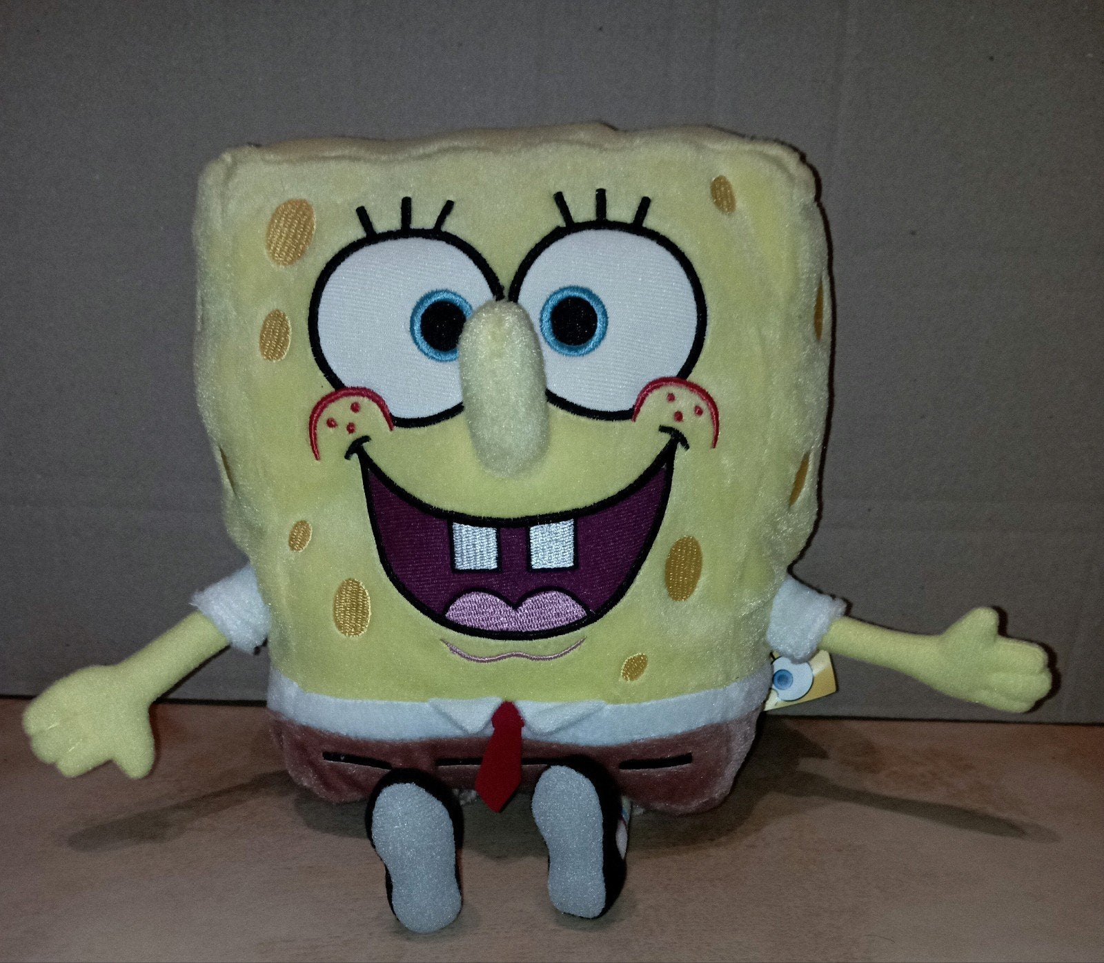 Knuffel Spongebob, Kinderen en Baby's, Speelgoed | Knuffels en Pluche, Overige merken, Overige typen, Ophalen of Verzenden, Middelgroot (20 tot 80 cm)