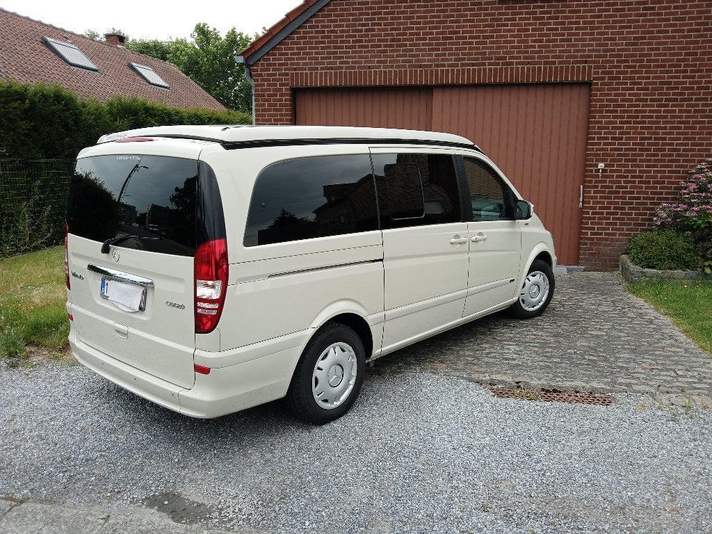 MERCEDES MARCO POLO 2011 1er propriétaire Très bon état., Siège standard, 4 à 5 mètres, Boîte manuelle, Jusqu'à 5 mètres