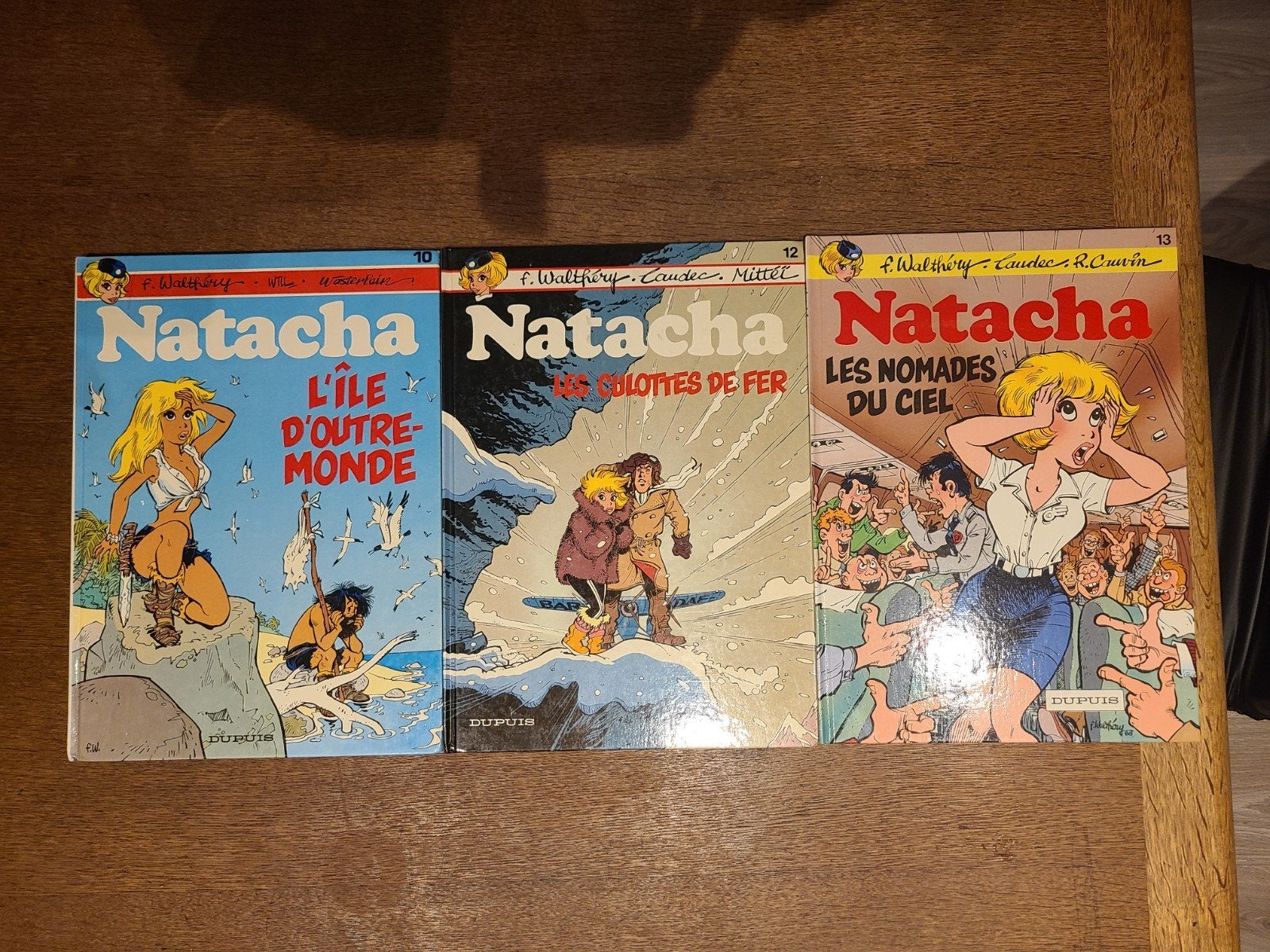 Natacha eo 10 12 13, Livres, Enlèvement ou Envoi