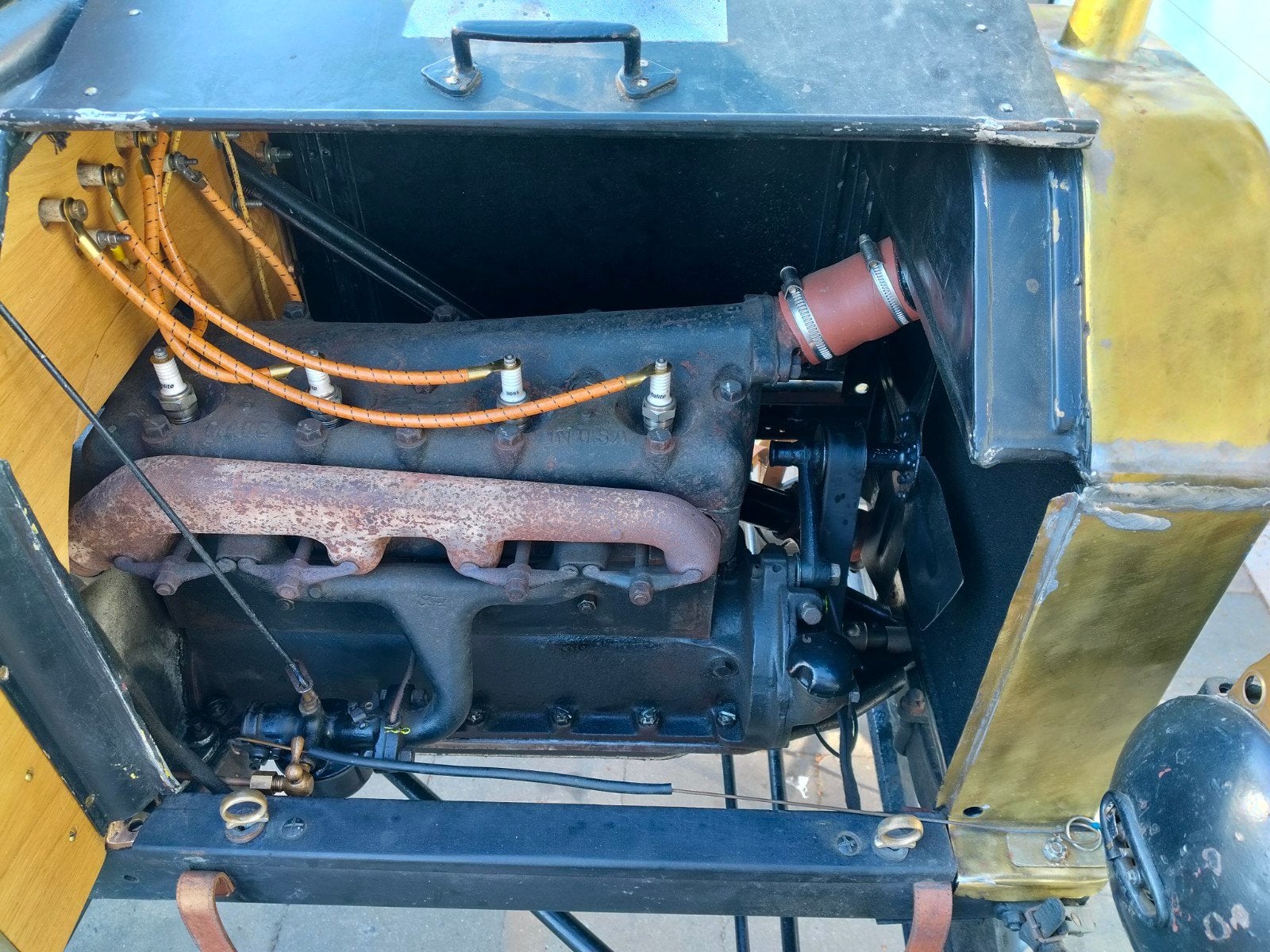 Ford model T, foto 10