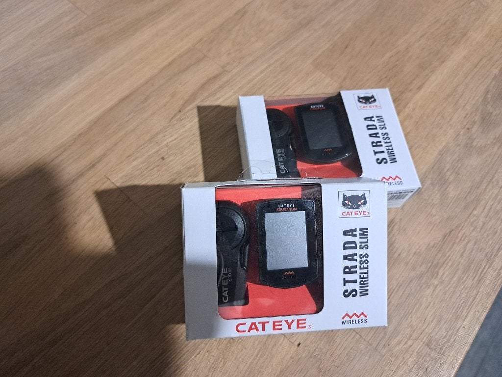 Compteur de vélo Cateye Strada Wireless Slim, Vélos & Vélomoteurs, Accessoires vélo | Compteurs de vélo, Neuf, Sans fil, Enlèvement