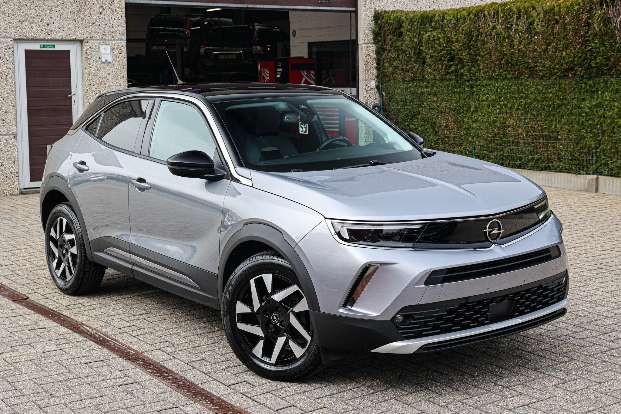 Opel Mokka NAVIGATIE*APPLE-CARPLAY*ACHTERUITRIJCAMERA*CRUISE, Autos, Opel, Argent ou Gris, Achat, Euro 6, Entreprise