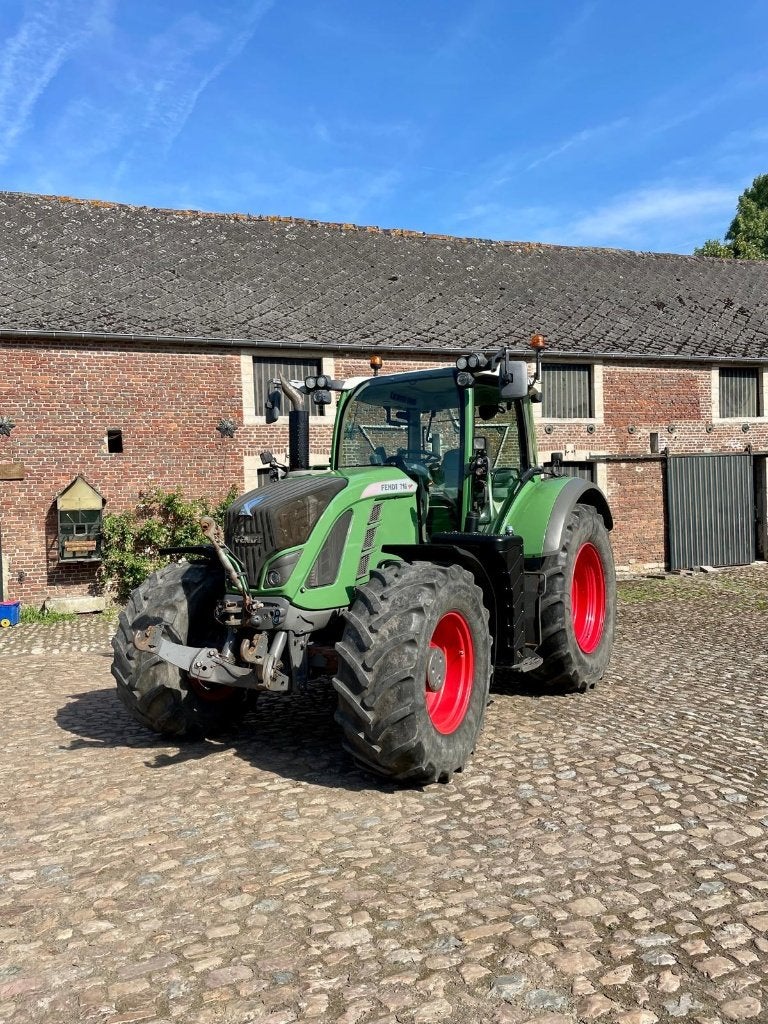 Tracteur Fendt, Articles professionnels, Enlèvement, Utilisé, Fendt, 5000 à 7500