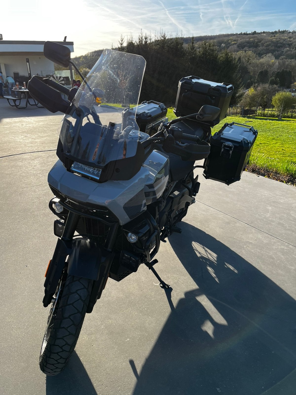 Harley-Davidson PanAmerica, Poignées chauffantes, Occasion, 1250 cm³, Particulier