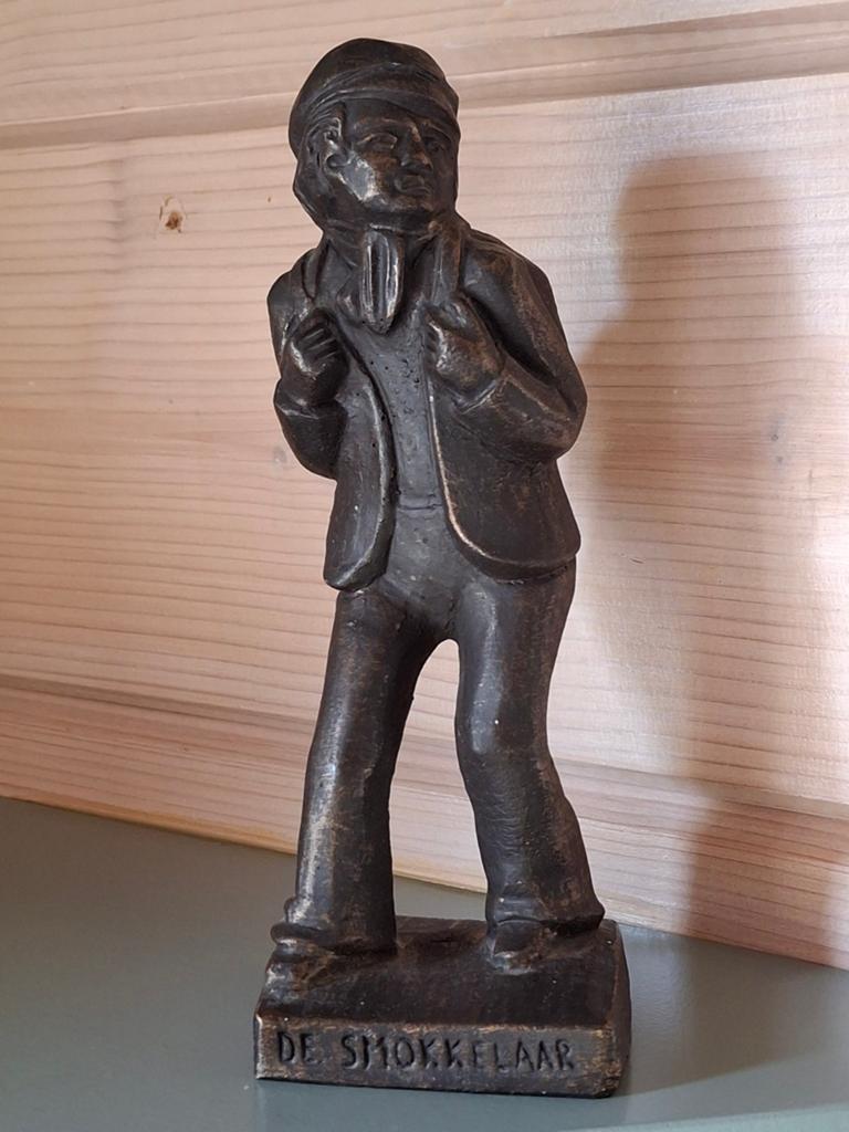 De Smokkelaar beeldje - Stan Grooten, Ophalen of Verzenden