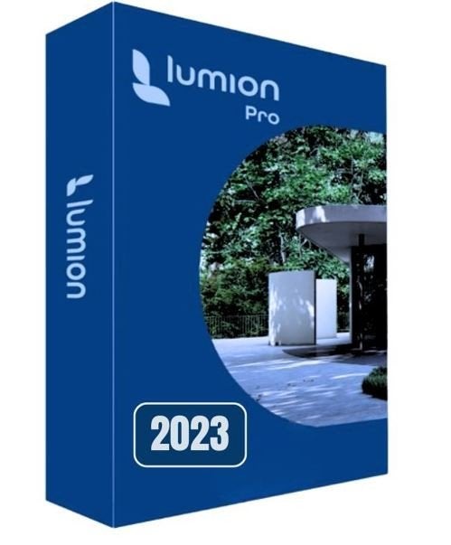 Lumion Pro 2023, Computers en Software, Ophalen, Nieuw, Windows