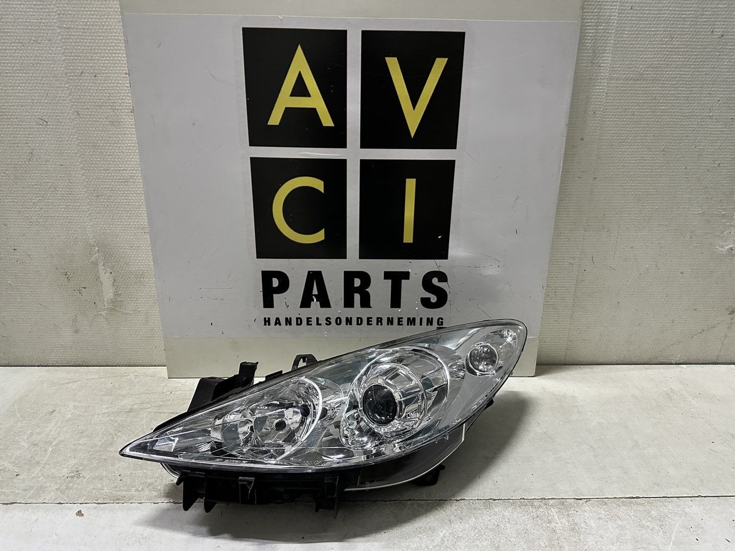 Koplamp Peugeot 307 halogeen h7 h1 Links, Neuf, -, -, Peugeot