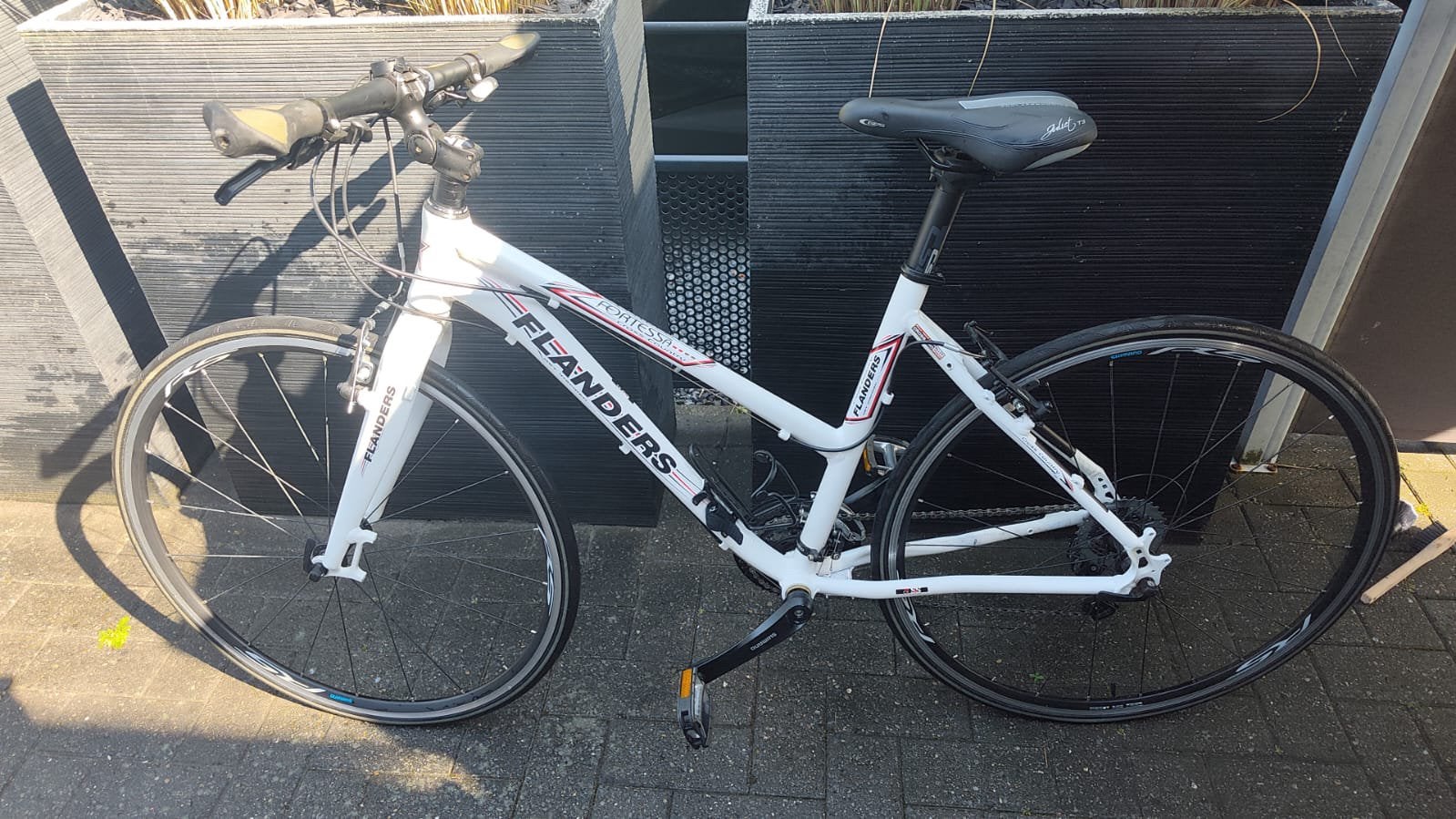 Flanders damesfiets, Enlèvement, Comme neuf