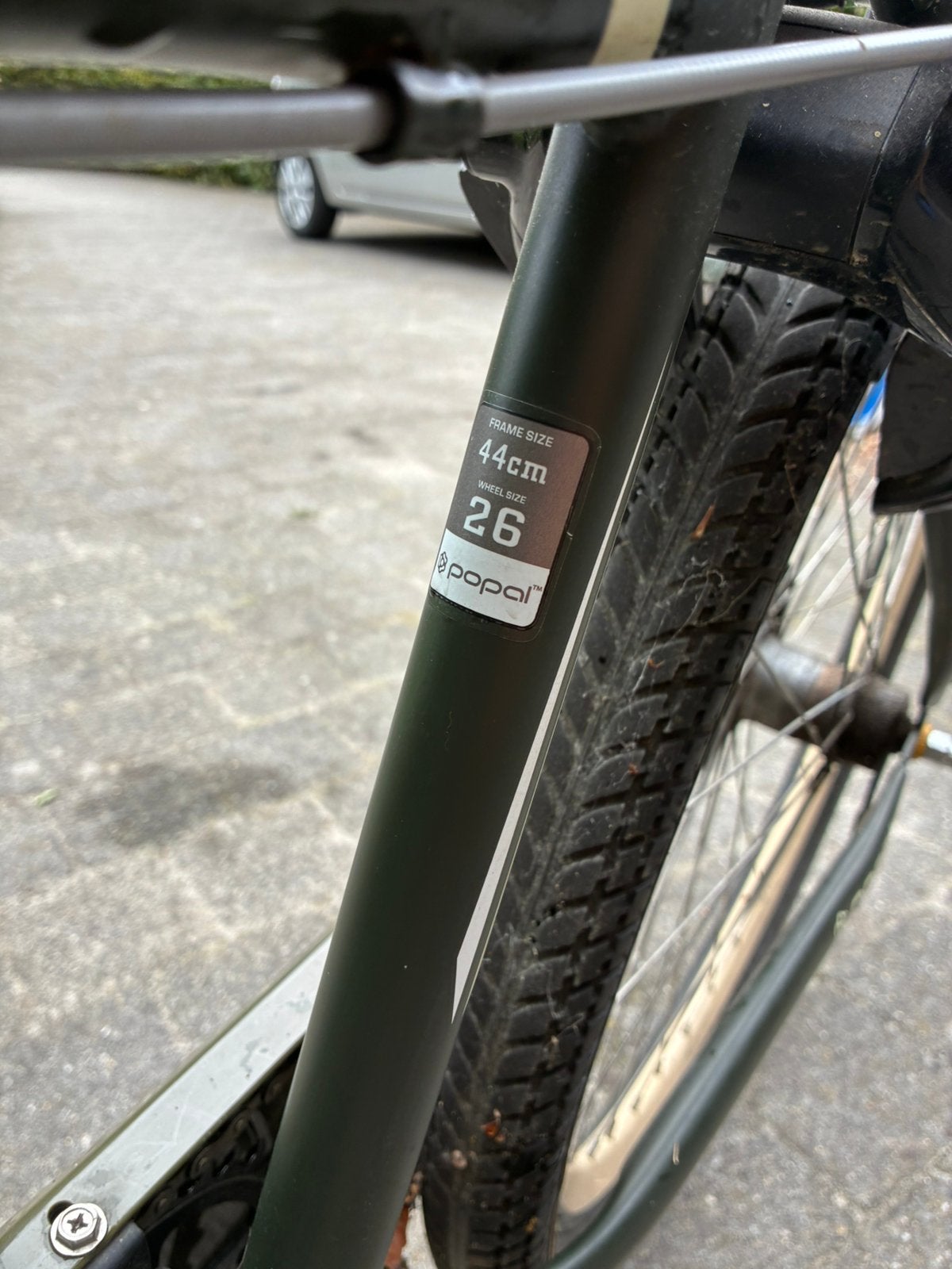 Popal Funjet jongens fiets 26inch, Fietsen en Brommers, Ophalen, Gebruikt, 26 inch of meer