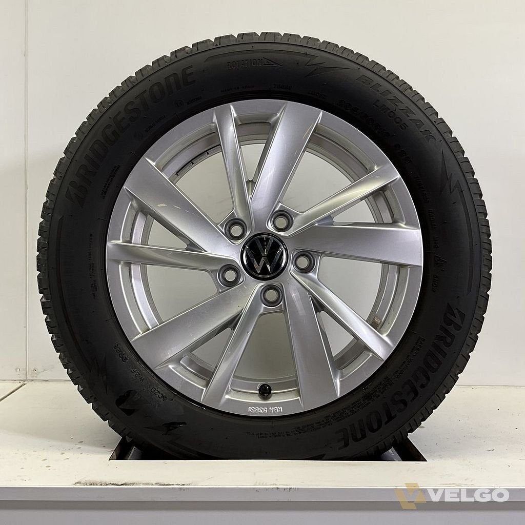 VOLKSWAGEN T-ROC, ATECA, KAROQ VELGEN SET WINTERBANDEN 16 IN, Auto-onderdelen, Gebruikt, -, Banden en Velgen, -