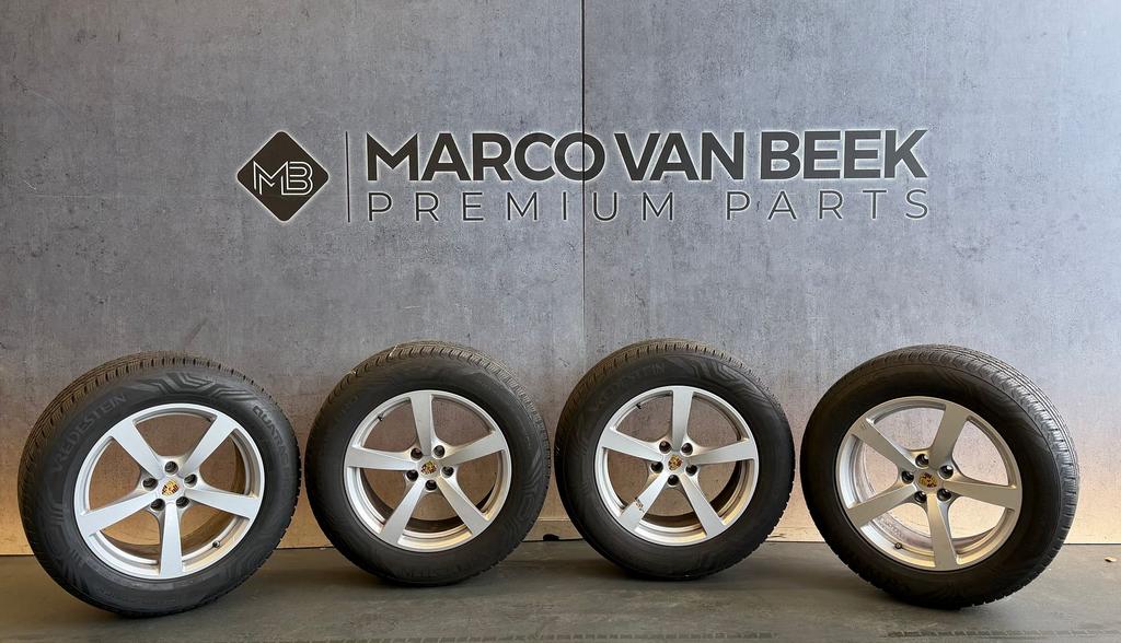 18 Inch Porsche Macan wielen set, all season, Pneus et Jantes, 4 Saisons, Véhicule de tourisme, -