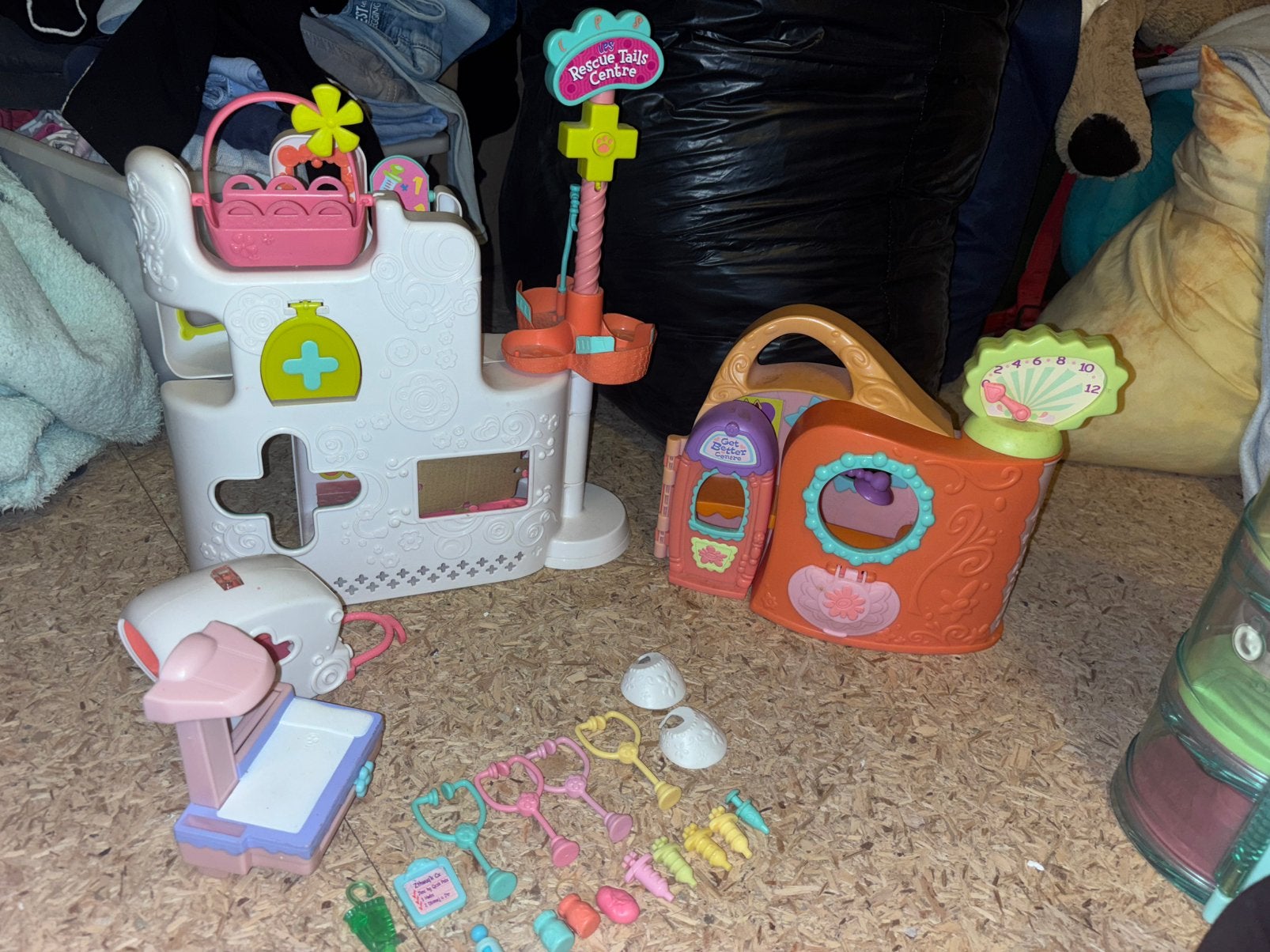 LPS hopital et Get Better Center (Littlest Pet Shop), Enlèvement ou Envoi, Comme neuf