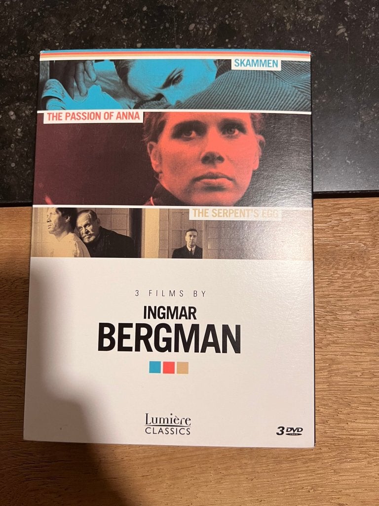 DVD box: 3 films by Ingmar Bergman - Lumière Classics, CD & DVD, DVD | Films indépendants, Enlèvement ou Envoi, Néerlandais, Drame