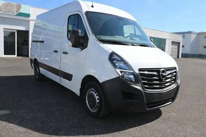 Opel Movano L2H2 2.3 CDTI 136 — BTW teruggevraagd - GPS, Auto's, 100 kW, Stof, Bedrijf, Overige carrosserie