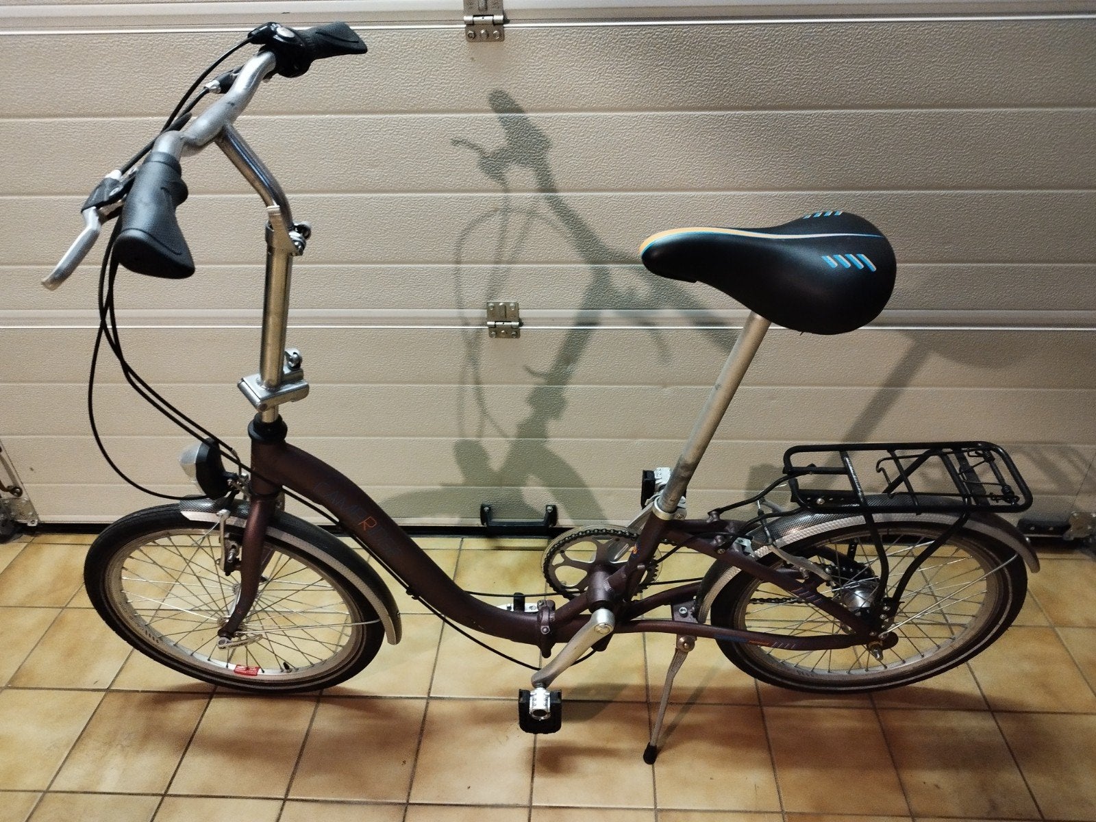 MINI plooi fiets, Fietsen en Brommers, Fietsen | Vouwfietsen, Ophalen