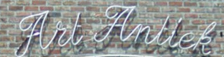 Neon recklame verlichting art antiek, Antiek en Kunst, Ophalen