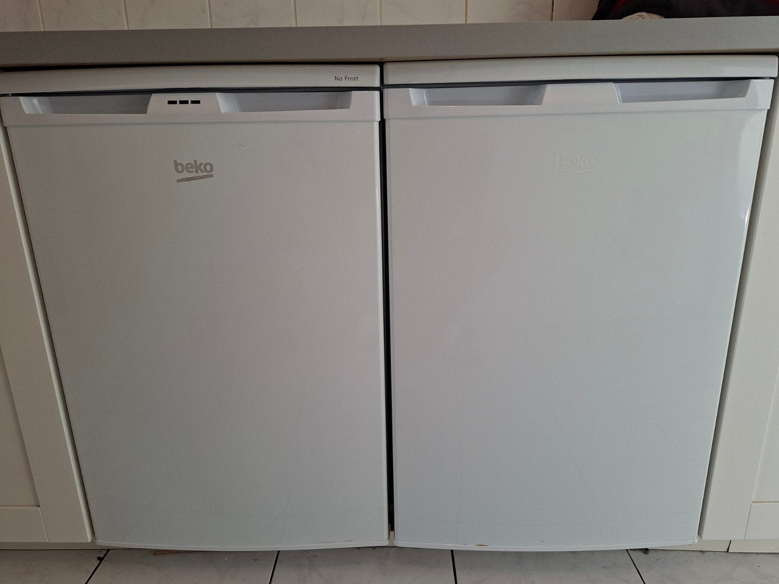 Beko inbouw ijskast en koelkast, Enlèvement