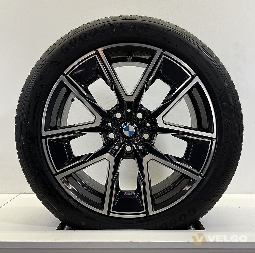 BMW 4 SERIE G26 I4 G26 SET VELGEN + WINTERBANDEN 18 INCH ORI, 18 inch, -, -, Banden en Velgen
