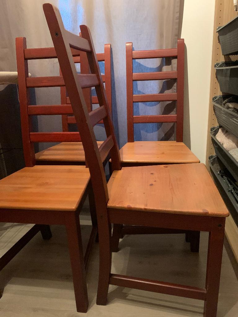 Chaise, Autres couleurs, Enlèvement, Utilisé, Bois